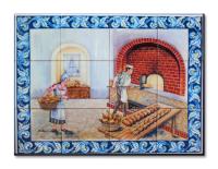 Ref. PN100 - Hauteur 45 cm x Largeur 60 cm
